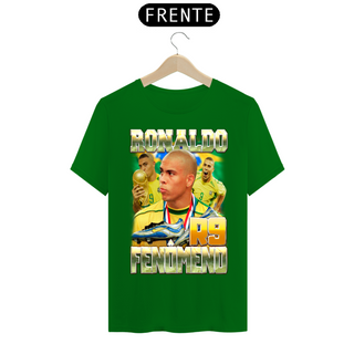 Nome do produtoCamiseta Ronaldo Fenômeno - Graphic Tees