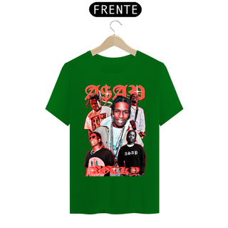 Nome do produtoCamiseta A$AP ROCKY