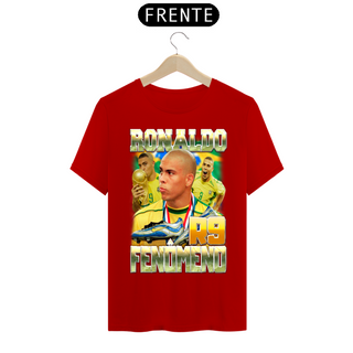 Nome do produtoCamiseta Ronaldo Fenômeno - Graphic Tees