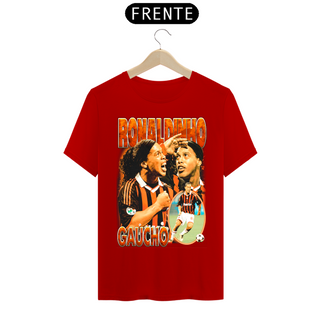 Nome do produtoCamiseta Ronaldinho - Graphic Tees