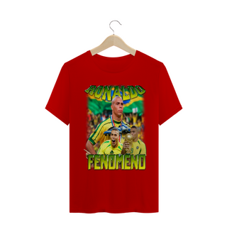 Nome do produtoCamiseta Ronaldo Fenômeno - Graphic Tees