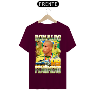 Nome do produtoCamiseta Ronaldo Fenômeno - Graphic Tees