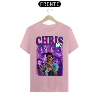 Nome do produtoCamiseta Chris Mc