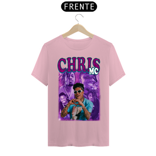 Nome do produtoCamiseta Chris Mc