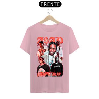 Nome do produtoCamiseta A$AP ROCKY