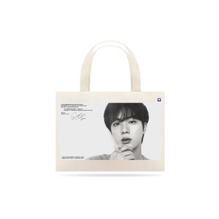 Nome do produtoECOBAG KIM SEOKJIN MNCR