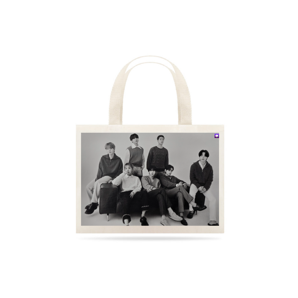 Nome do produto: ECOBAG BTS MNCR