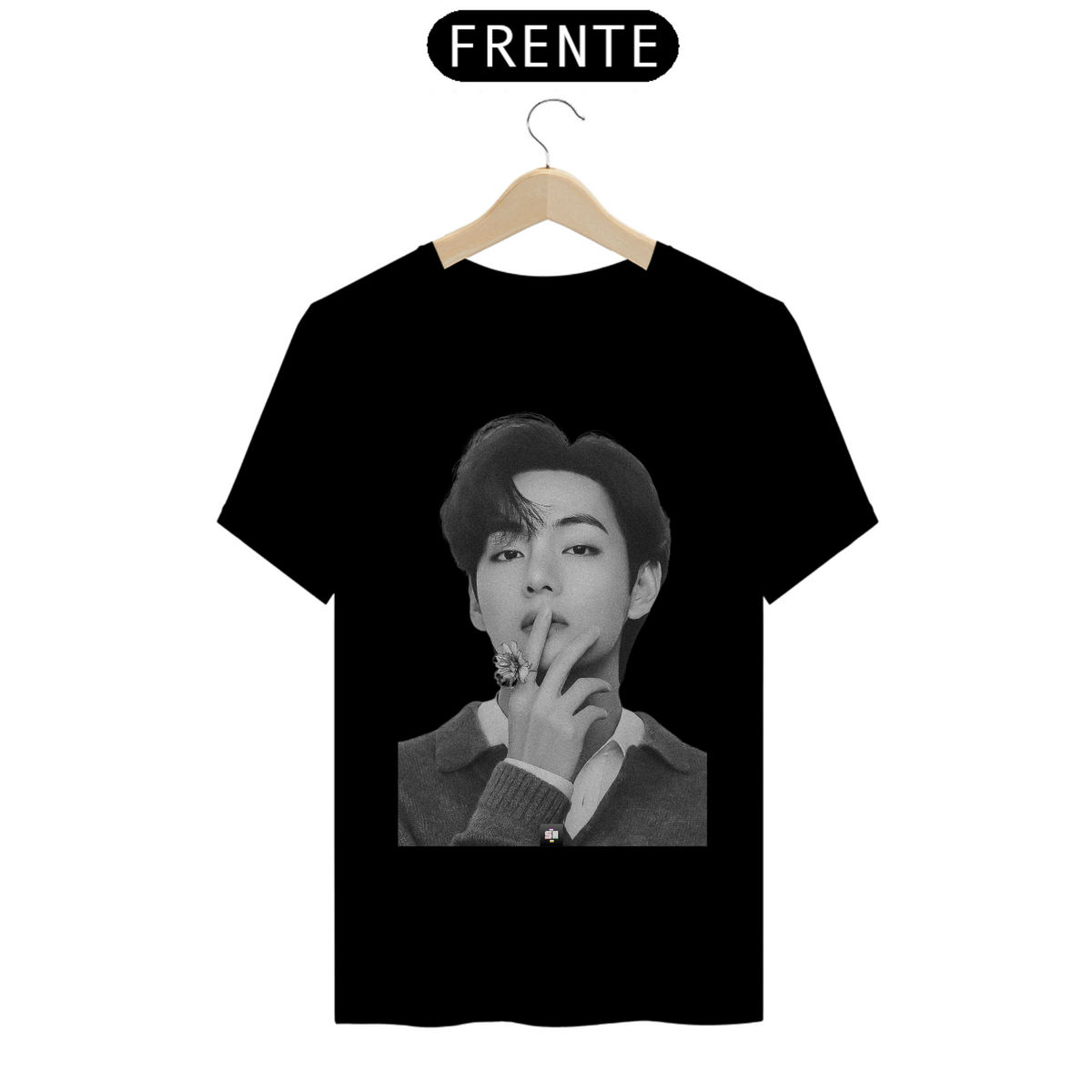 Nome do produto: T-SHIRT QUALITY KIM TAEHYUNG MNCR