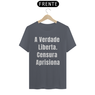 Nome do produtoCamiseta Anti Censura 06