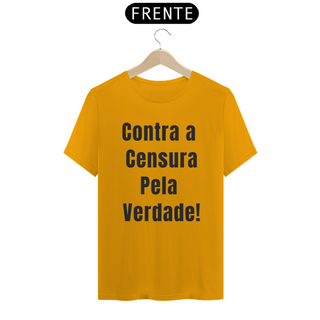 Nome do produtoCamiseta Anti Censura 01