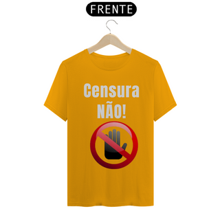 Nome do produtoCamiseta Anti Censura 04