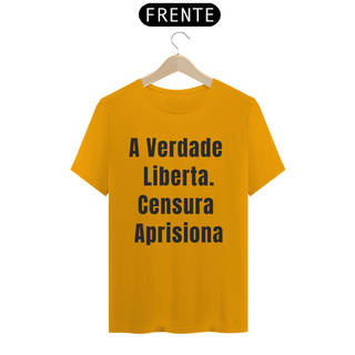 Nome do produtoCamiseta Anti Censura 05