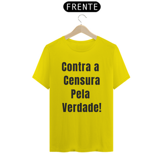 Nome do produtoCamiseta Anti Censura 01