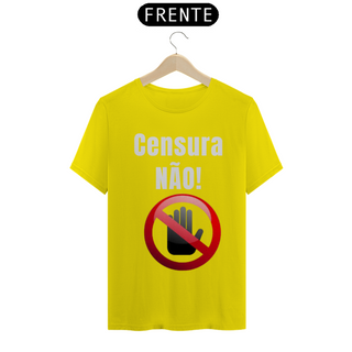 Nome do produtoCamiseta Anti Censura 04