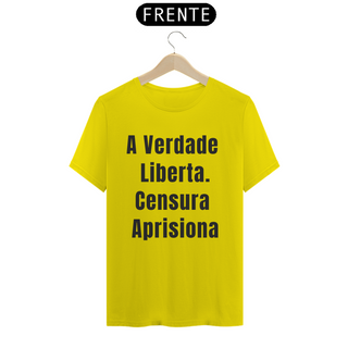 Nome do produtoCamiseta Anti Censura 05