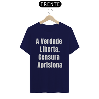 Nome do produtoCamiseta Anti Censura 06