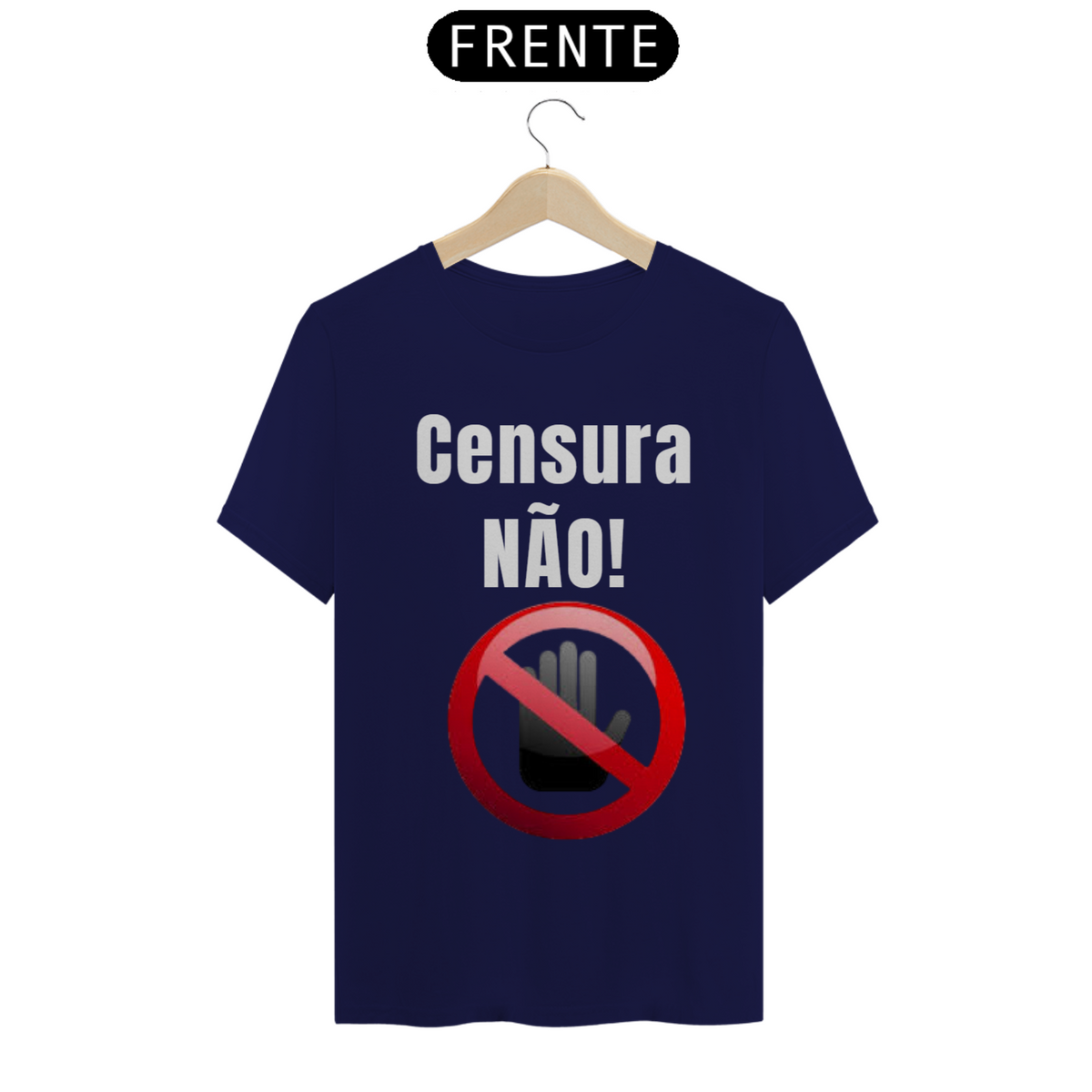 Nome do produto: Camiseta Anti Censura 04