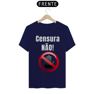 Nome do produtoCamiseta Anti Censura 04