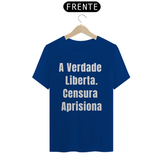 Nome do produtoCamiseta Anti Censura 06