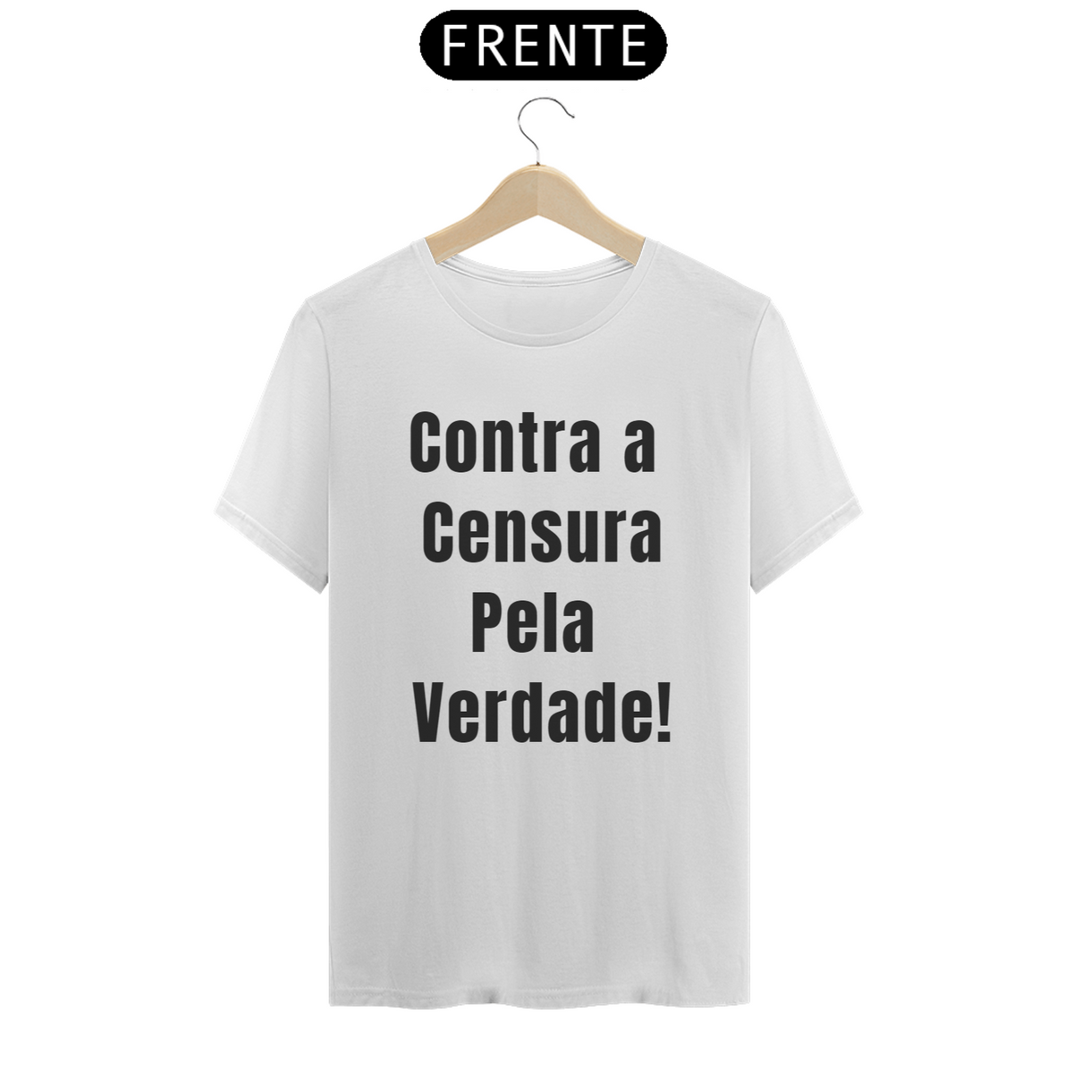 Nome do produto: Camiseta Anti Censura 01