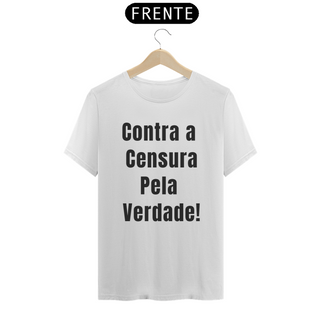 Nome do produtoCamiseta Anti Censura 01