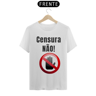 Nome do produtoCamiseta Anti Censura 03