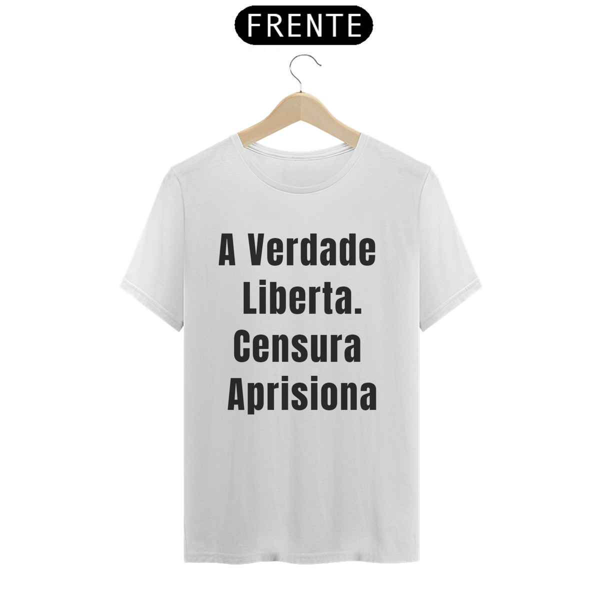 Nome do produto: Camiseta Anti Censura 05