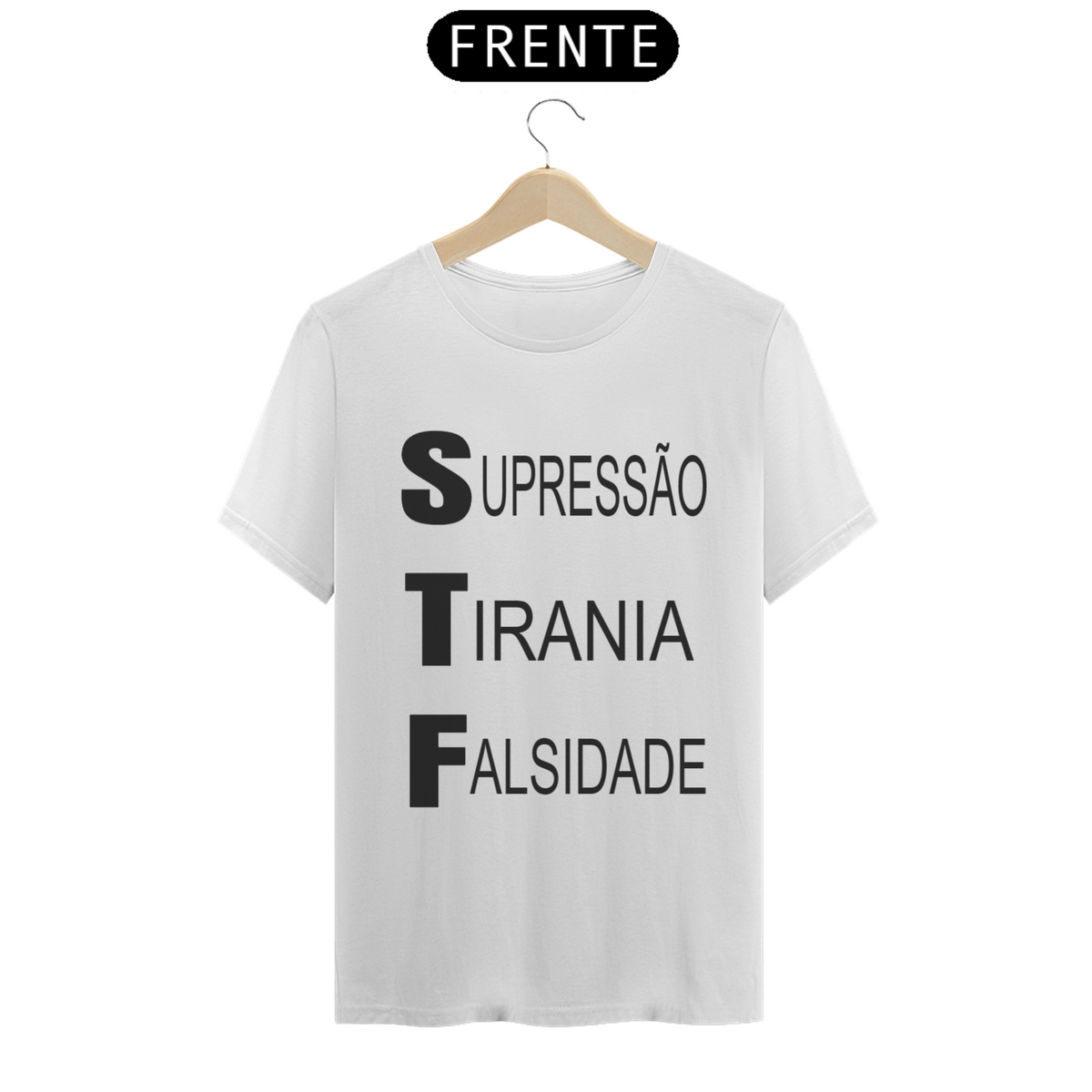 Nome do produto: Camiseta STF