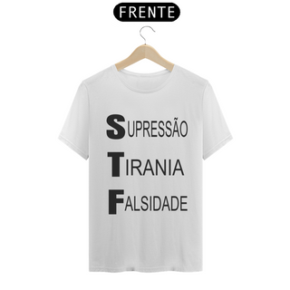 Nome do produtoCamiseta STF