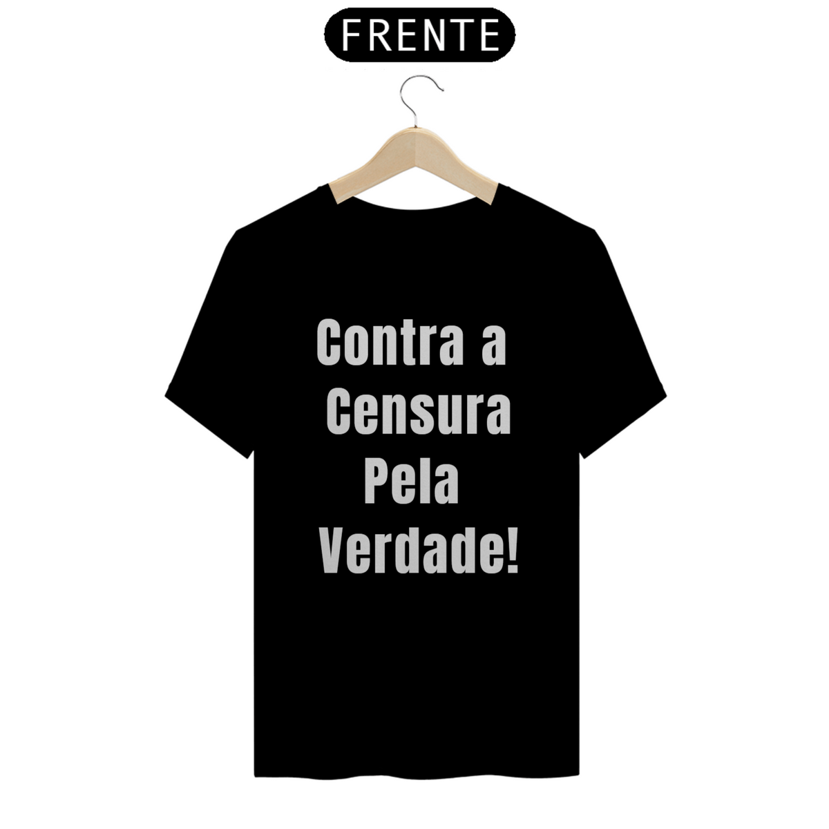 Nome do produto: Camiseta anti censura 02