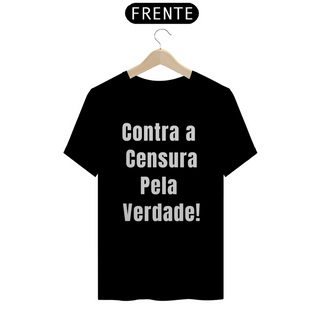 Nome do produtoCamiseta anti censura 02