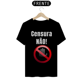 Nome do produtoCamiseta Anti Censura 04