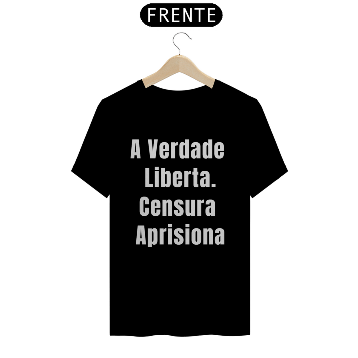 Nome do produto: Camiseta Anti Censura 06