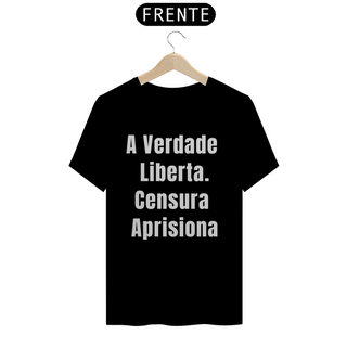 Nome do produtoCamiseta Anti Censura 06