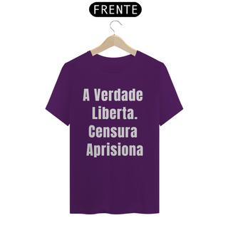 Nome do produtoCamiseta Anti Censura 06