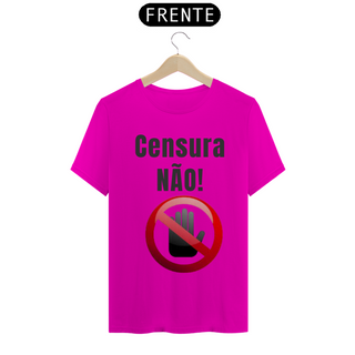 Nome do produtoCamiseta Anti Censura 03