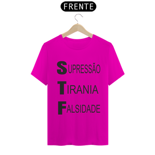 Nome do produtoCamiseta STF