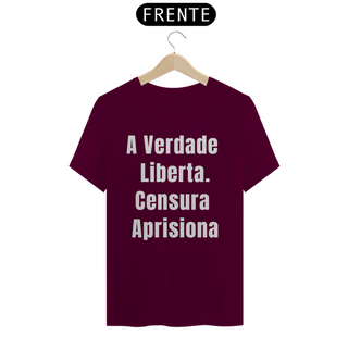 Nome do produtoCamiseta Anti Censura 06