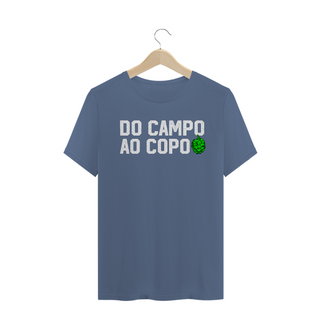 Nome do produtoCamiseta Estonada - Do campo ao copo