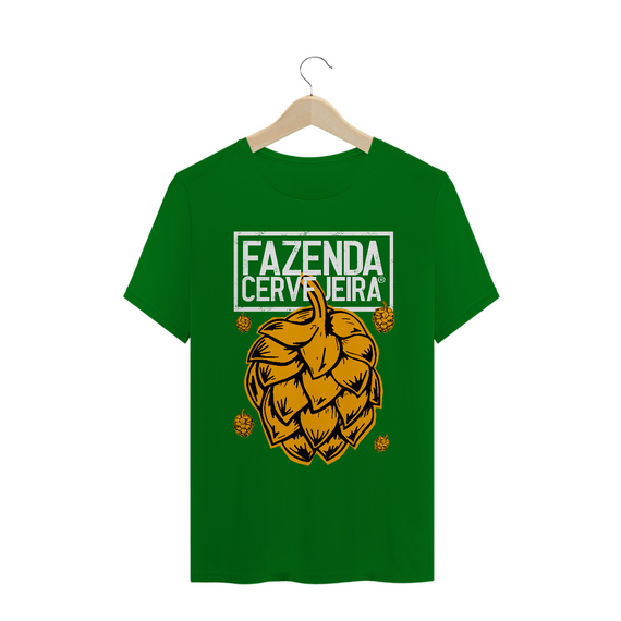 Camiseta - Fazenda Cervejeira Lúpulo