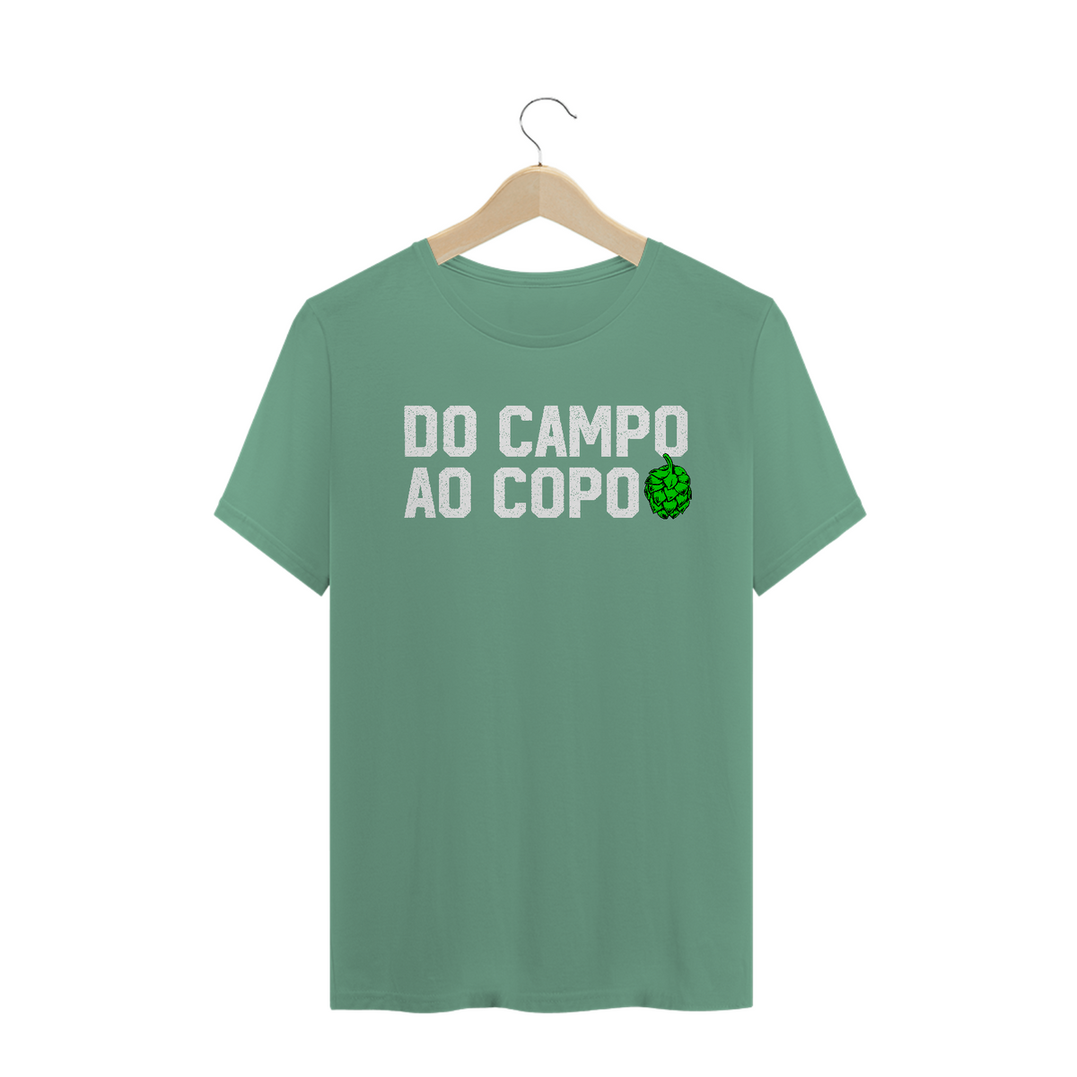 Nome do produto: Camiseta Estonada - Do campo ao copo