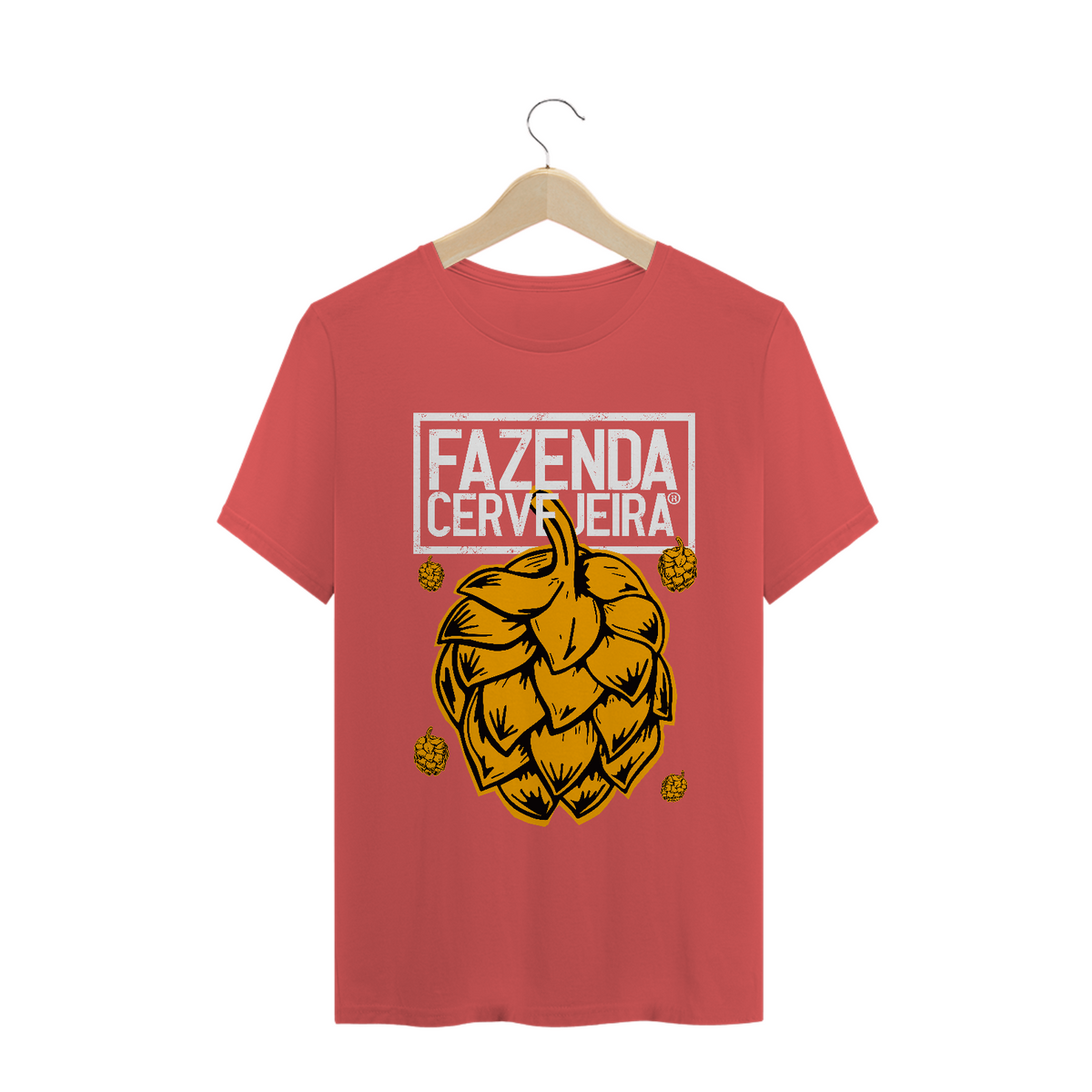 Nome do produto: Camiseta Estonada - Fazenda Cervejeira Lúpulo