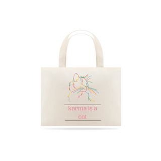 Karma Eco bag taylor swift