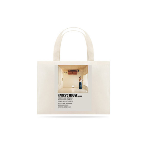 harry's house ecobag - harry styles