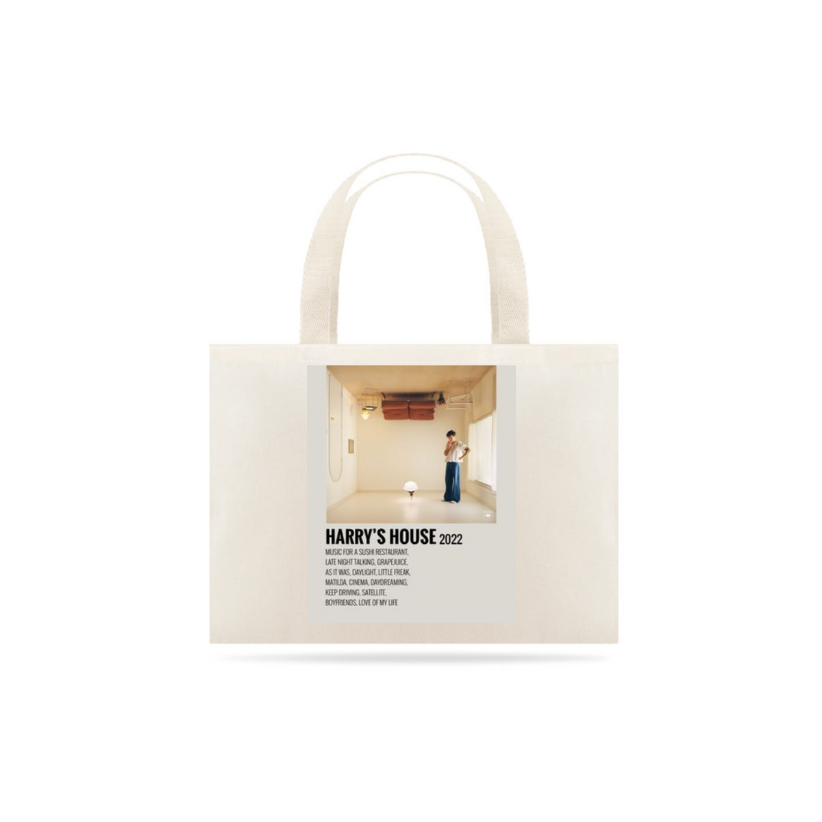 Nome do produto: harry\'s house ecobag - harry styles