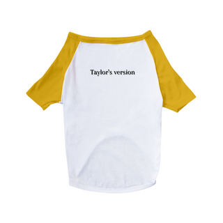 Nome do produtocamiseta para cachorro taylor swift 