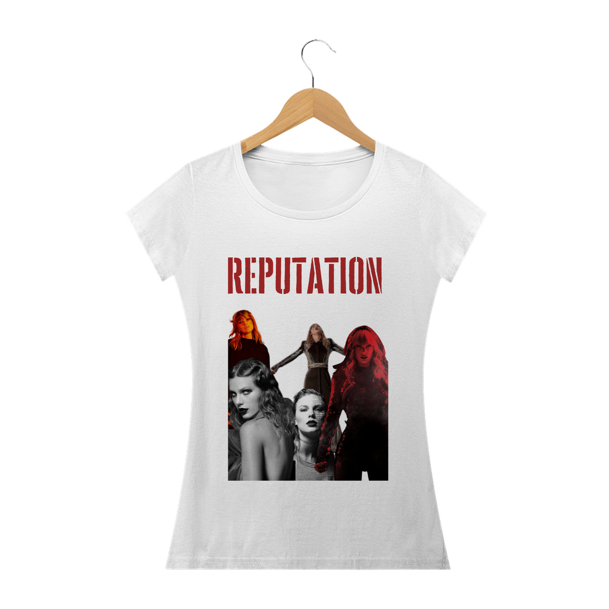 Nome do produto: taylor swift reputation baby tee