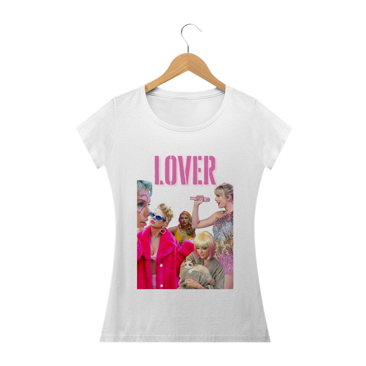 Nome do produto: lover taylor swift baby tee