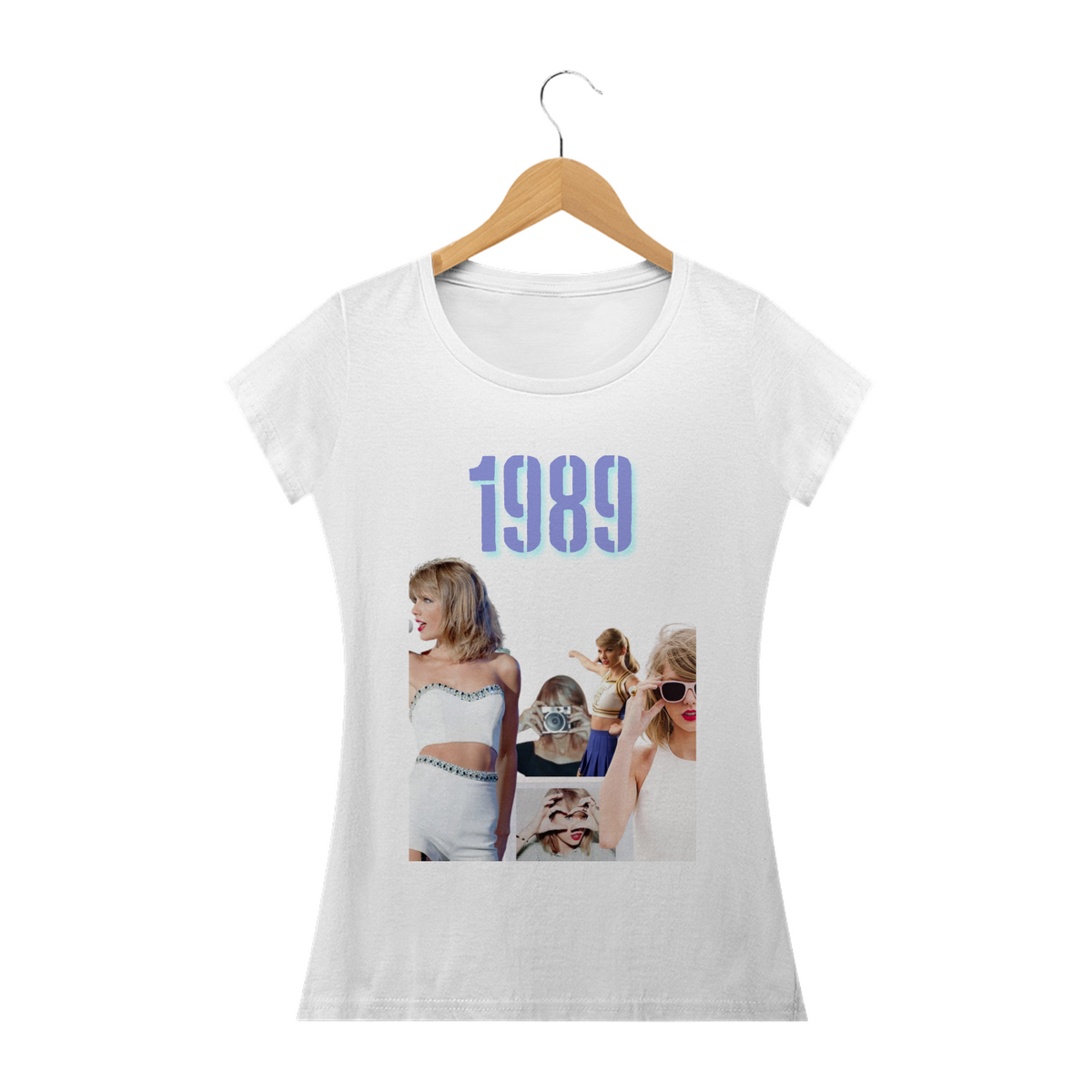 Nome do produto: taylor swift 1989 baby tee