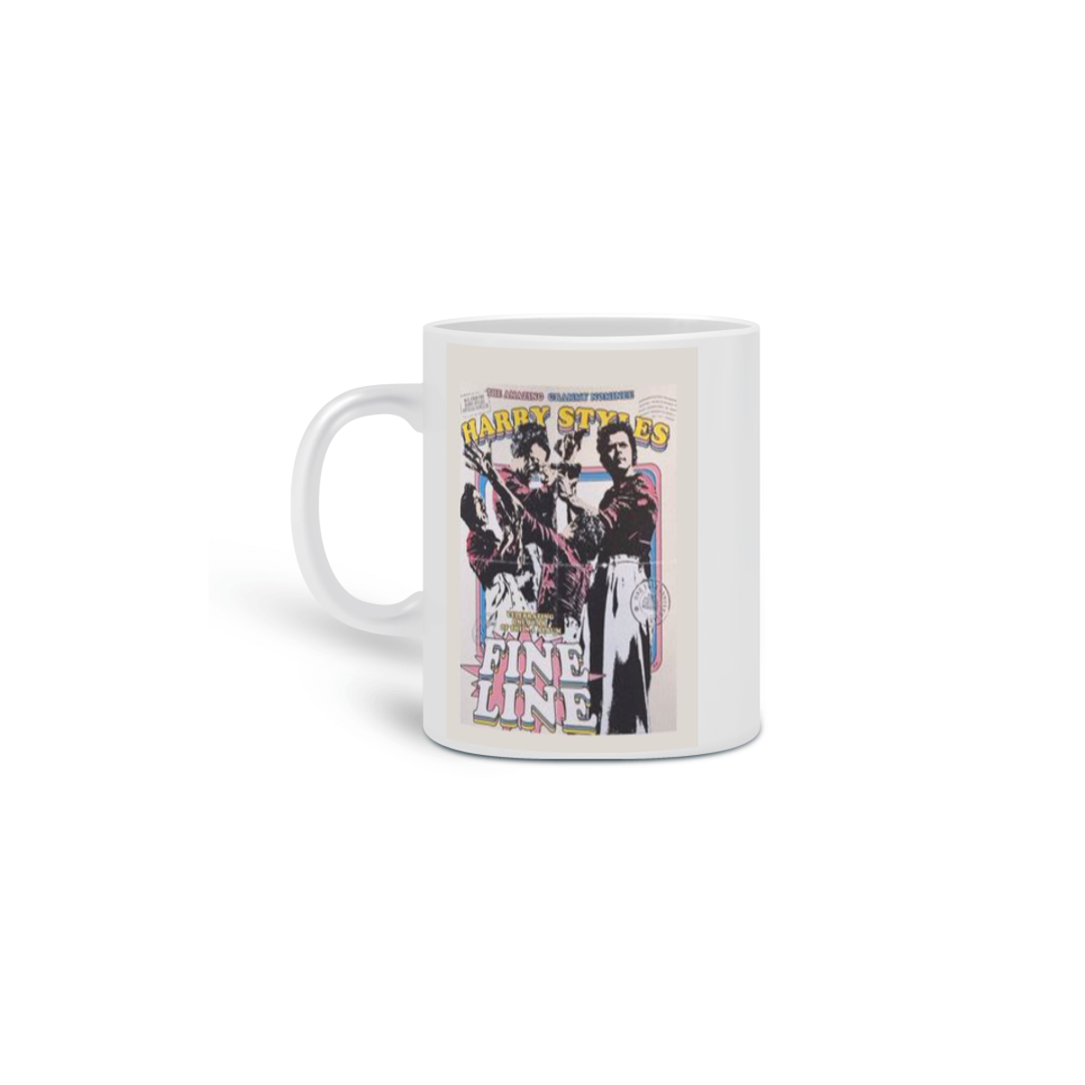 Nome do produto: harry styles caneca 